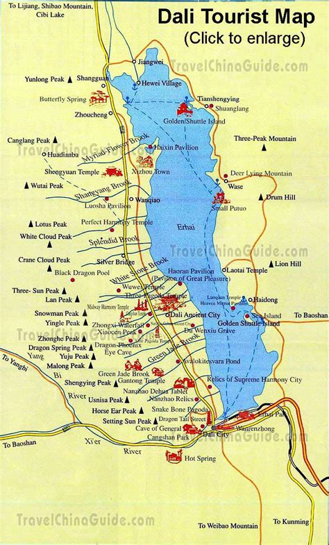 Dalig Map .